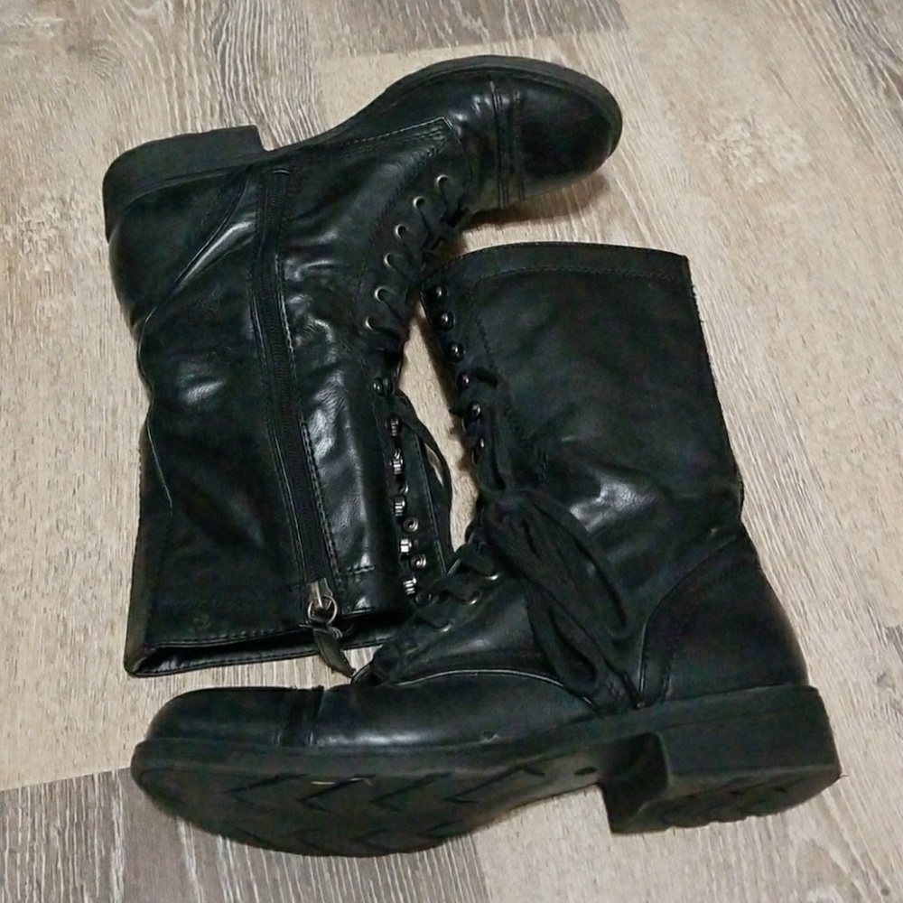 Guess combat boots